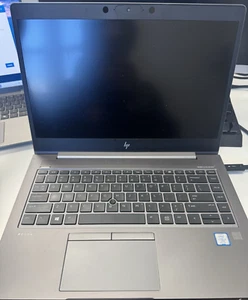 HP ZBook 14U G6 Workstation 14" HD i5-8365U 16GB 512GB SSD. - Picture 1 of 4