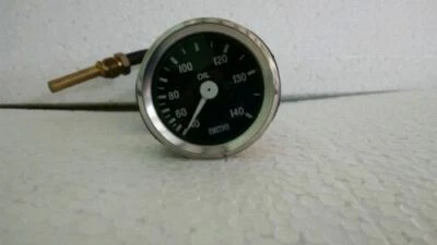 Smith Black Oil Temperature Gauge - Image 1 of 4