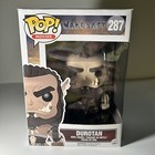 Funko POP! Movies Warcraft Durotan #287 Vaulted Vinyl Figure DAMAGED Box