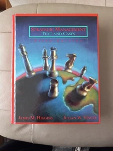 STRATEGIC MANAGEMENT: Text And Cases (Nursing Vintage 1993) New - Picture 1 of 1