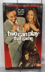 Two Can Play That Game Screener Promotional VHS Tape American romantic comedy - Imagen 1 de 2