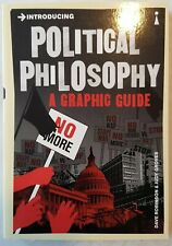Die politische Philosophie: A Graphic Guide von Dave Robinson Taschenbuch NEU