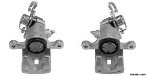 2 x Rear Brake Caliper For HYUNDAI COUPE I II 1996-2009 HZT/HY/105AB - Picture 1 of 10