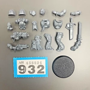 PRIMARIS CRUSADER INITIATE C BLACK TEMPLARS SPACE MARINE 40K - Picture 1 of 1