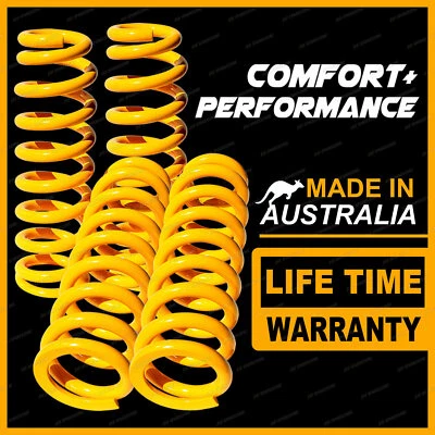 Front + Rear Standard Height King Coil Springs for HOLDEN TORANA LC LJ 8CYL - image 1 of 2
