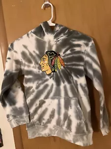 BOY'S Chicago Blackhawks Hoodie Sweatshirt NEU Größenwahl - Bild 1 von 12