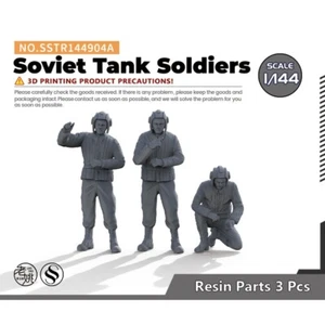 Tanque soviético modelo militar Yao's Studio SSTR144904A 1/144 - Imagen 1 de 5