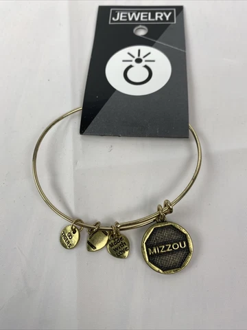 Missouri Tigers “Mizzou” charm Bracelet 2.5”X 2.5” New Cover