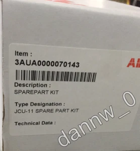 New In Box ABB ACS850 JCU-11 Sparepart Kit 3AUA0000070143 Control board Unit - Picture 1 of 7