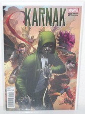 KARNAK #1 - Connecting Variant - JIM CHEUNG - Warren Ellis ZAFFINO - Marvel