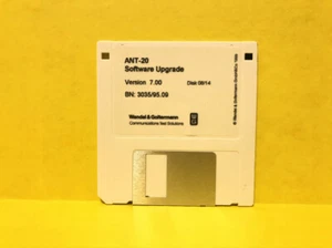 Wandel & Goltermann 3035/95.09 ANT-20 Software Upgrade 7.00 Disk 08/14 Software - Picture 1 of 1
