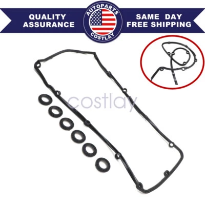 NUEVO Kit de junta de cubierta de válvula para Volkswagen Jetta GLI GLS GLX 2002-2004 2,8 L Foto 1 de 4
