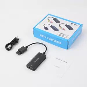 N64 to HDMI Converter Adapter, HDMI Link Cable for N64 /SNES/NGC(Plug and Play) - Picture 1 of 9
