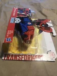 Transformers RID Combiner Force 1-Step Changer Optimus Prime - Foto 1 di 3