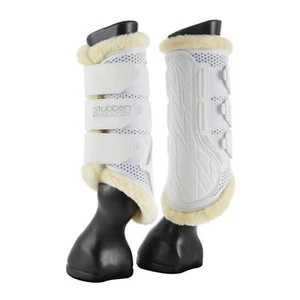 Stubben Airflow Stivali Spazzola Foderati Pile Bianchi - Foto 1 di 4