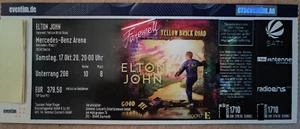1 Ticket für heute, 08.05.- Elton John Konzert,Unterrang 1a Sicht, Preis VB mgl. - Bild 1 von 1