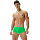 Nylon Eisseide Men's Hipster Boxer Shorts Men Underpants Boxer Underwear