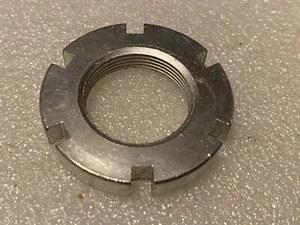 Harley DL RL WL 45" C Single Pea Shooter Head Cone Lock Nut 1930-38 USA #2759-30 - Picture 1 of 3