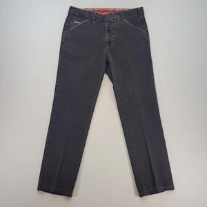 Meyer Pants Mens 30x29 Gray Chicago Chino Preppy Stretch Modern Trousers - Picture 1 of 13
