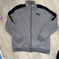 PUMA 灰色运动服夹克男士| eBay