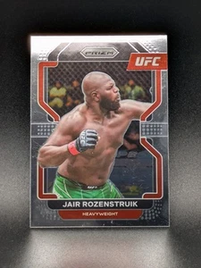 2022 Panini Prizm Jair Rozenstruik Base Card UFC #145 - Picture 1 of 2