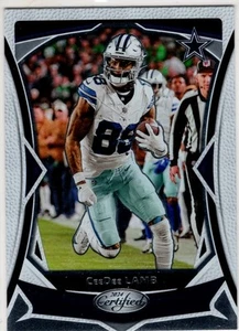 2024 Panini Certified Football CeeDee Lamb No. 19 Dallas Cowboys - Bild 1 von 2