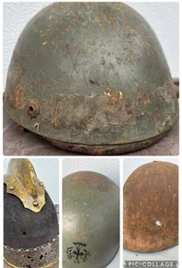 Elmetto Paracadutista Regio Esercito Arditi Militare Ww2 Milizia Guerra Mondiale - Foto 1 di 22