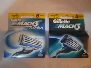Gillette Ricariche 3 lame x Rasoi Serie: Mach3 & Mach3 Turbo (OFFERTA-VARIANTI) - Foto 1 di 5