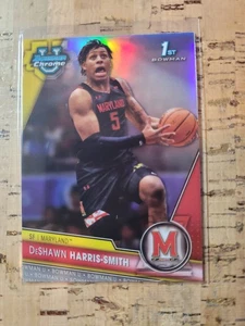 2023-24 Bowman University Chrome - DeShawn Harris-Smith #52 Refractor (RC) - Picture 1 of 2