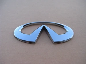 09 10 11 12 13 INFINITI G37 SEDAN REAR TRUNK EMBLEM LOGO BADGE SIGN OEM A47219 - Picture 1 of 4