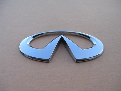 09 10 11 12 13 INFINITI G37 SEDAN REAR TRUNK EMBLEM LOGO BADGE SIGN OEM A47219 - image 1 of 4