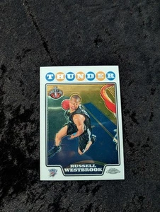 2008-09 Topps Chrome Russell Westbrook - Picture 1 of 2