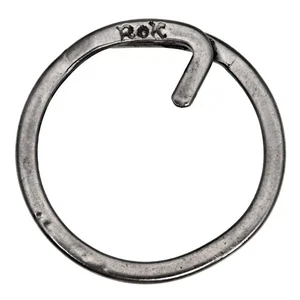 Vintage Key Ring - RoK Split Ring - ref.k903 - Picture 1 of 5