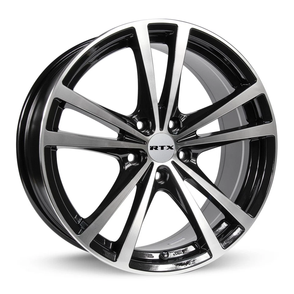 15x6.5 Black Alloy Wheel Rim Fits Nissan NV200, OEU27 15Inch 5x114.3 5Lug ET45 - Image 1 of 4