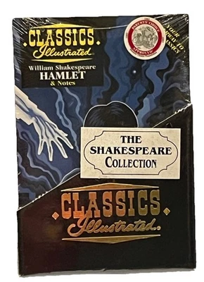Lot 5 Acclaim Books Classics Illustrated William Shakespeare Collection NEW Set Foto 1 de 3