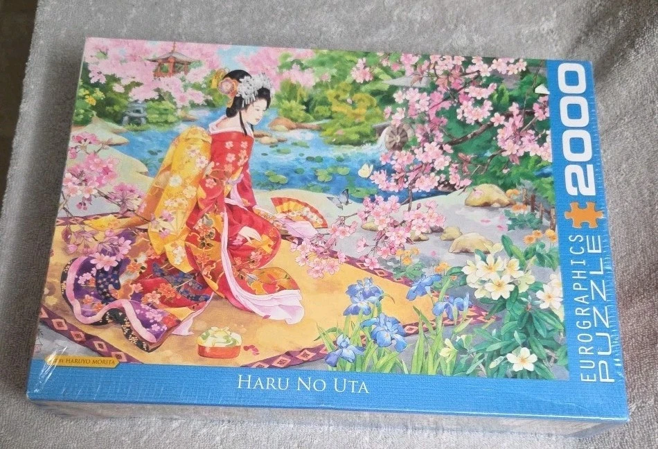 Haruyo Morita Haru No Uta - 2000pc Jigsaw Puzzle by Eurographics