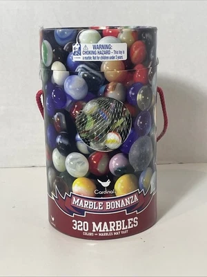 Canicas Bonanza Cardinal Marble 320 y más de 4 libras Foto 1 de 3