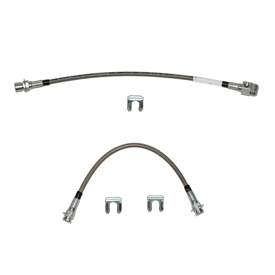Brake Hose Kit Fits Buick Skylark 1968-HSK0043SS - Image 1 of 1