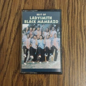 The Best of Ladysmith Black Mambazo Cassette - Picture 1 of 4