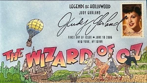  Autógrafo Art Plus de David Peterman 4077 Judy Garland Cancelar  - Imagen 1 de 2