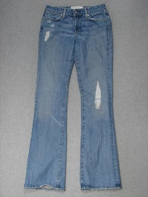 RK03457 ** бумаги джинсовой ткани и ткани ** приют загрузки покроя женские джинсы sz26 - Изображение 1 из 4