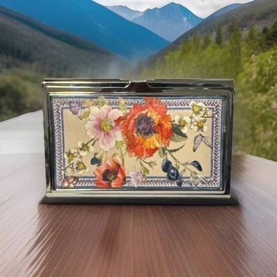 Brighton BLOSSOM HILL Card Case NWT Rare Find! - Image 1 of 2