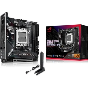 ASUS MB ROG STRIX B850-I GAMING WIFI (AMD,AM5,DDR5,mITX) B-Ware - Bild 1 von 1