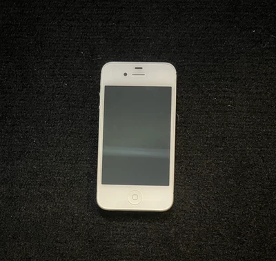 Apple iPhone 4s - 8 GB - White (Unlocked) - Image 1 of 2
