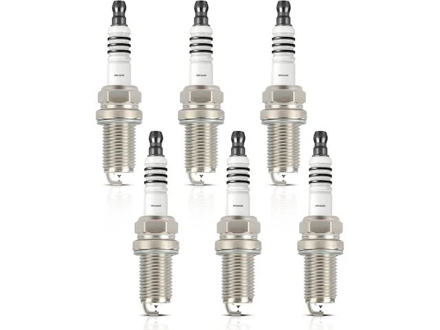 Spark Plug Set For 1996-1998 Acura TL 3.2L V6 1997 XX725TH - Image 1 of 1