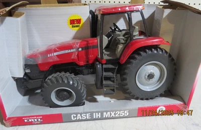 NICE ERTL RC2 CASE IH MX255 4WD DIE CAST 1/16th SCALE TOY TRACTOR MIB L@@K NR! - Image 1 of 4