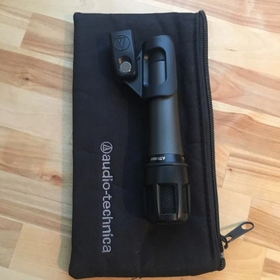 Audio Technica ATM650 Microphone -w- Zipper Bag - Image 1 of 4