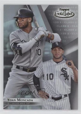 2018 Topps Gold Label Class 2 Yoan Moncada #34 - Image 1 of 2