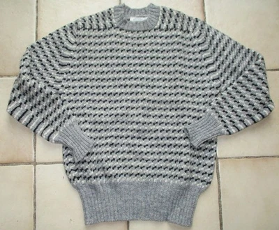 Wollpullover aus Shetland Reine Wolle v. Peter Scott - Gr. 46 **NEU - Bild 1 von 4