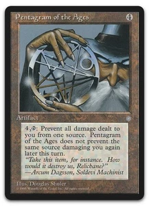 Pentagram of the Ages (NM) Ice Age ICE Magic MTG - Picture 1 of 2